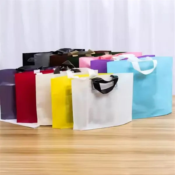 Blank Plastic Tote Bag Colors