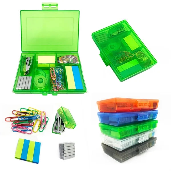 7 Piece Mini Business Office Learning Stationery Set