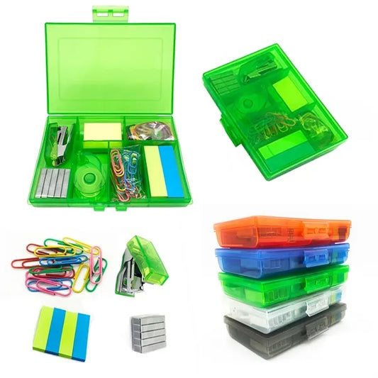 7 Piece Mini Business Office Learning Stationery Set