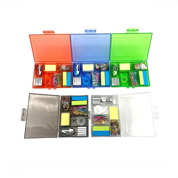 7 Piece Mini Business Office Learning Stationery Set