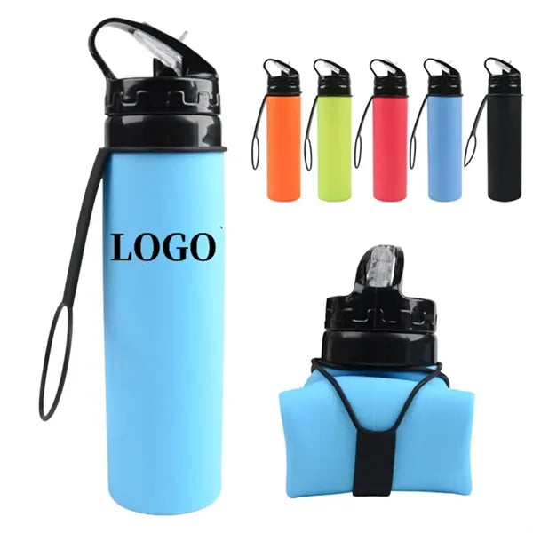 Silicone Travel Water Bottle