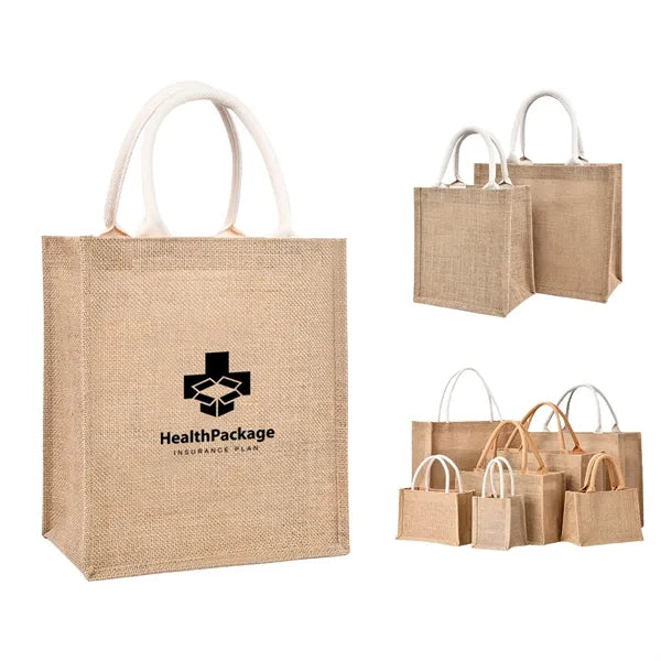 Burlap bag