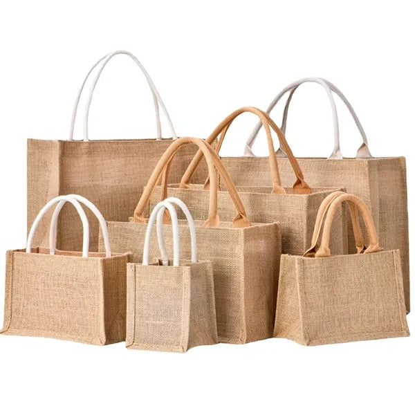 Burlap bag