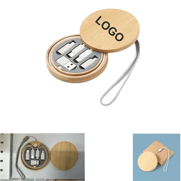 Bamboo Charging Cable