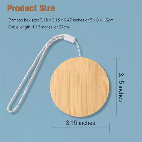 Bamboo Charging Cable