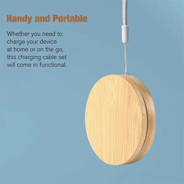 Bamboo Charging Cable