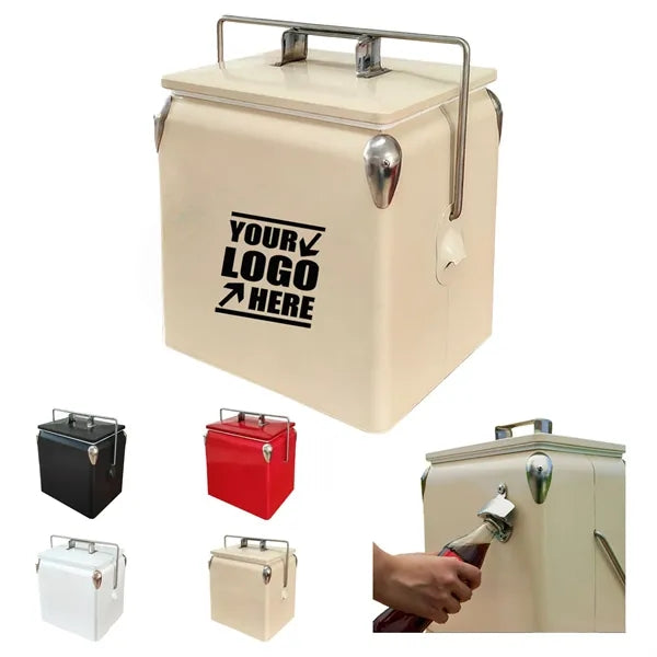 Vehicle mounted Outdoor Metal Insulated Box