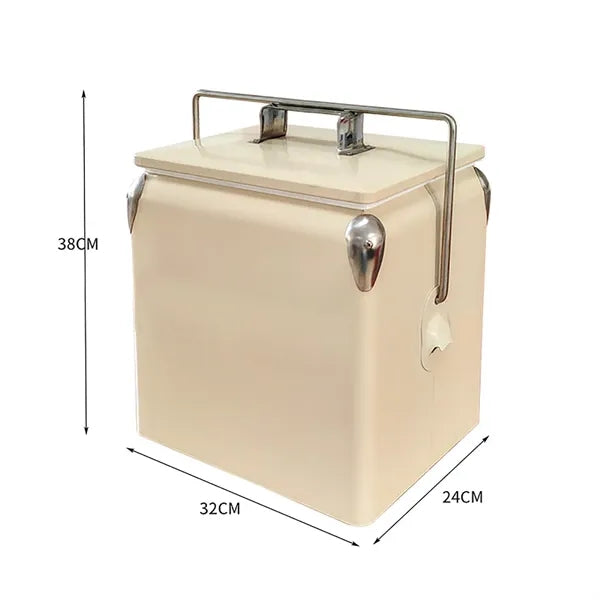 Vehicle mounted Outdoor Metal Insulated Box