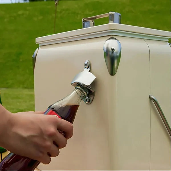 Vehicle mounted Outdoor Metal Insulated Box