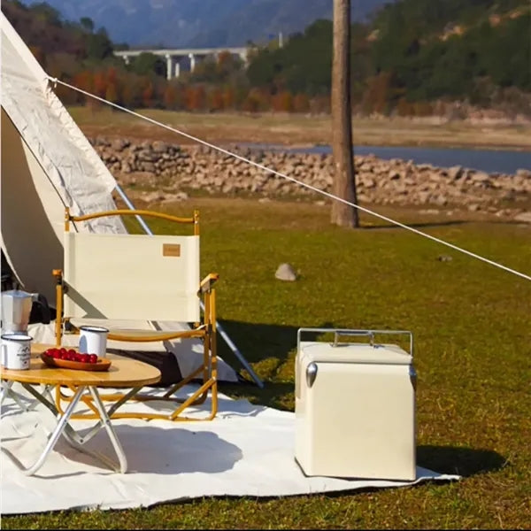 Vehicle mounted Outdoor Metal Insulated Box