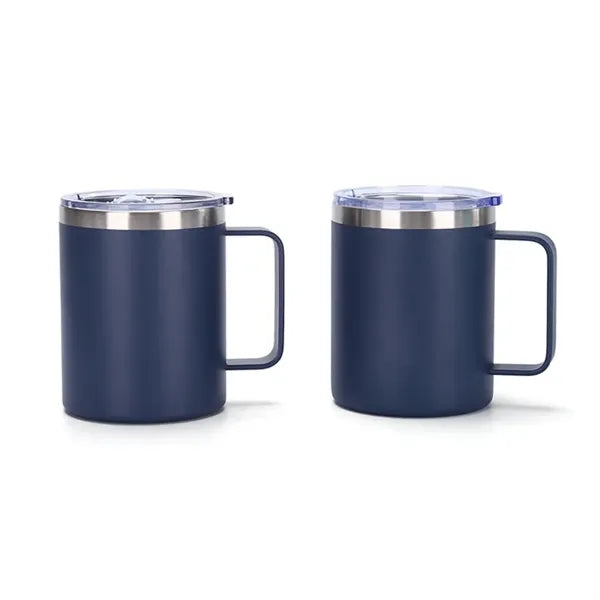 12oz Travel Mug with Lid 304 Stainless Steel Insulated Cup