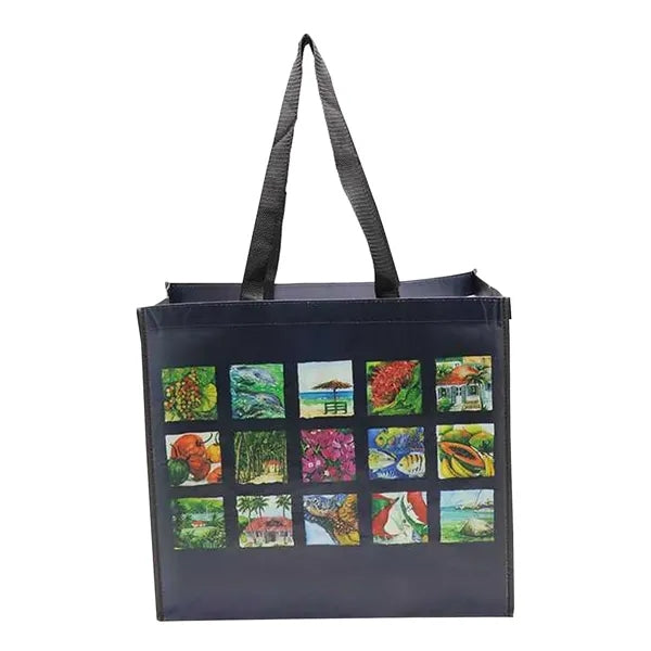 Non Woven Full Color Laminated Tote Bag