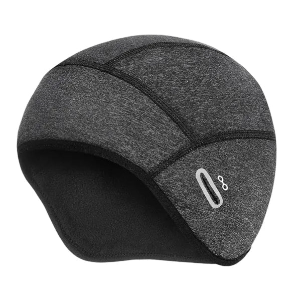 Winter Helmet Liner Skull Cap with Glasses Holes