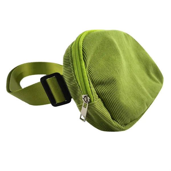 Corduroy Cross Body Fanny Bag