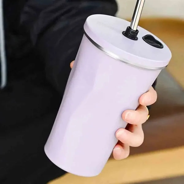 20OZ Stainless Steel Insulated Tumbler With Straw