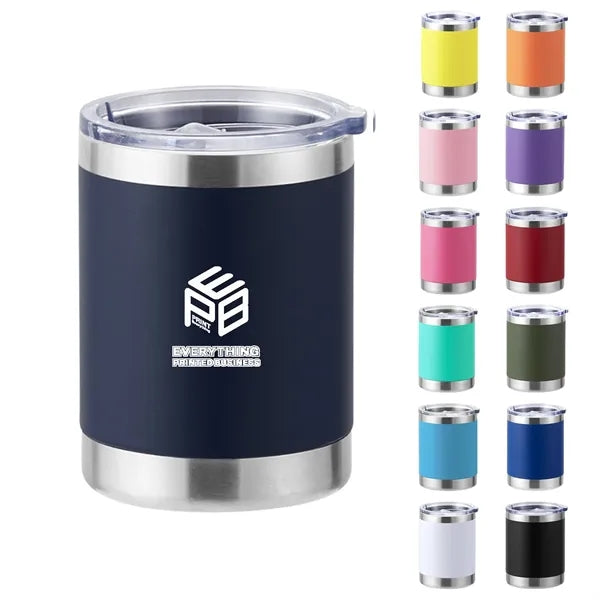 10 Oz. Stainless Steel Tumbler
