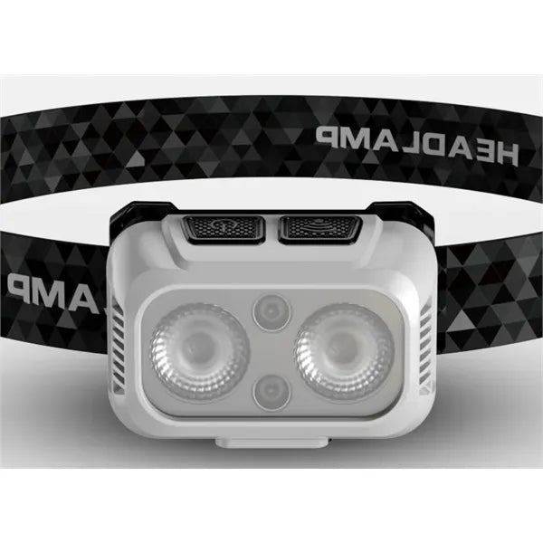 Rechargeable Sensor Headlamp with Bright LED Light