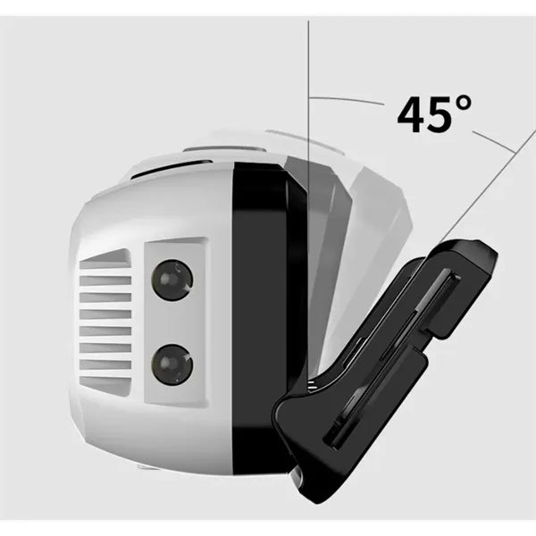 Rechargeable Sensor Headlamp with Bright LED Light