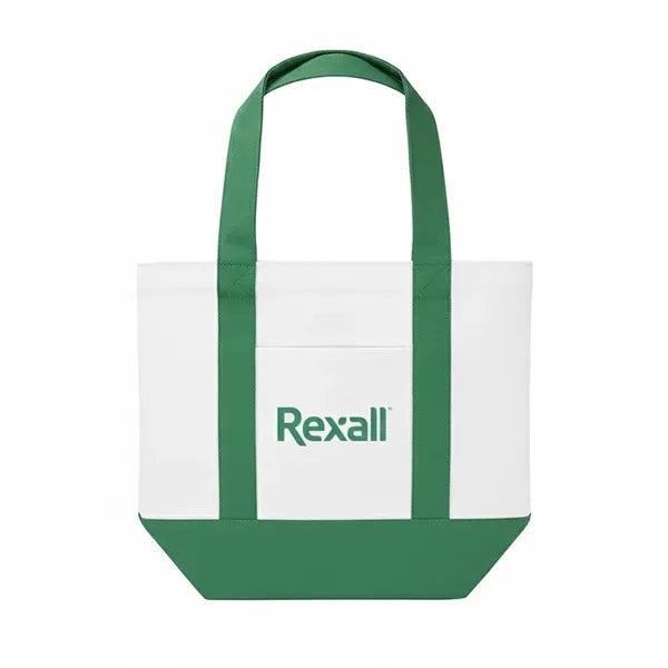 Full Color 14 oz. LargeTJ Canvas Tote Bag