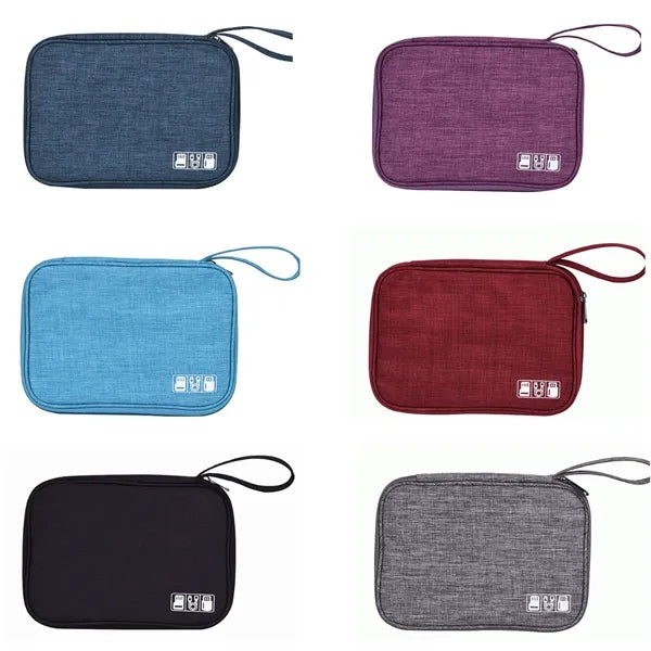Durable Small Electronics Accessories Storage Bag