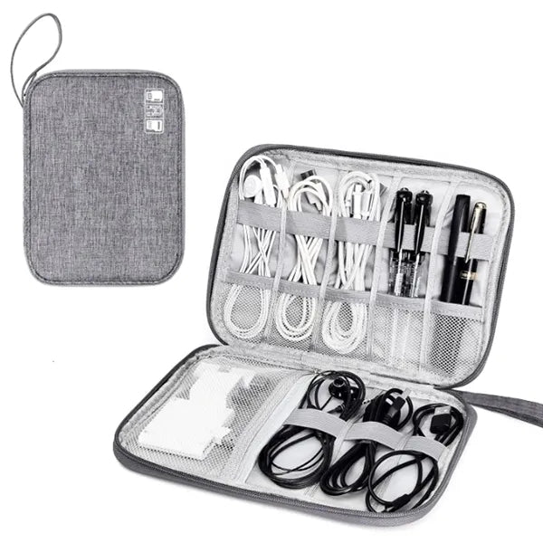 Durable Small Electronics Accessories Storage Bag