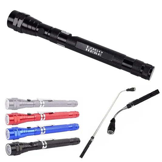 Telescoping Magnetic Flashlight