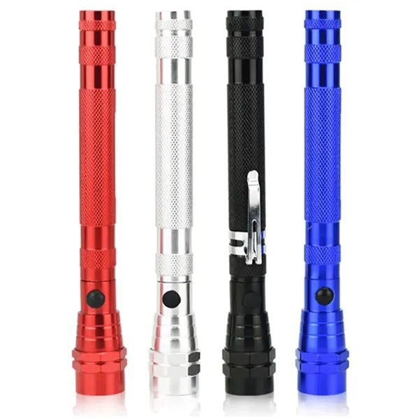 Telescoping Magnetic Flashlight
