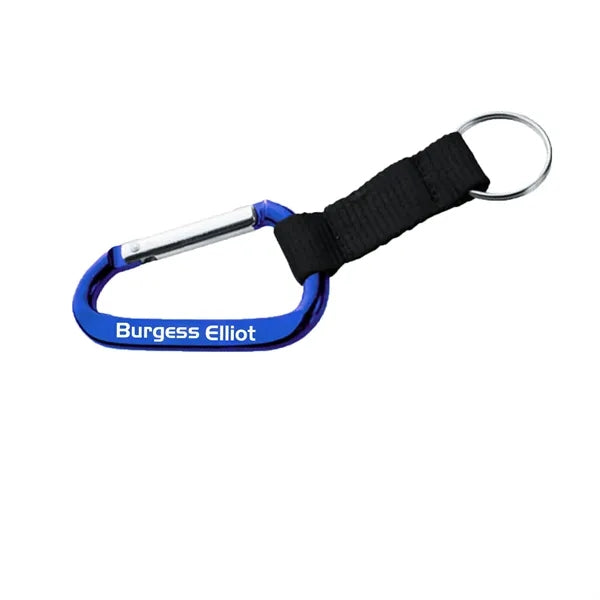 Carabiner & Strap Keychains