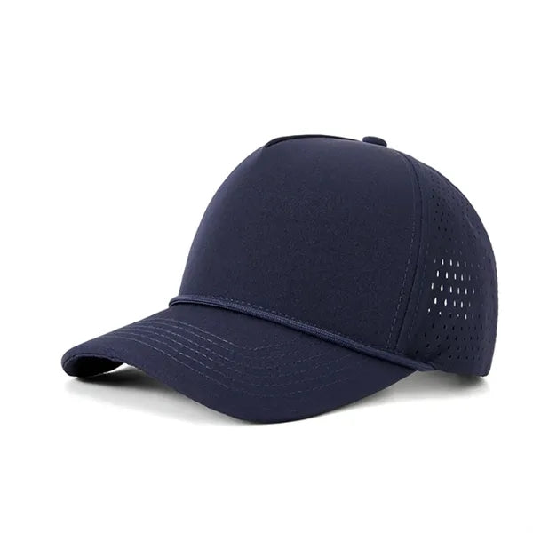 Mesh Structured Snapback Cap
