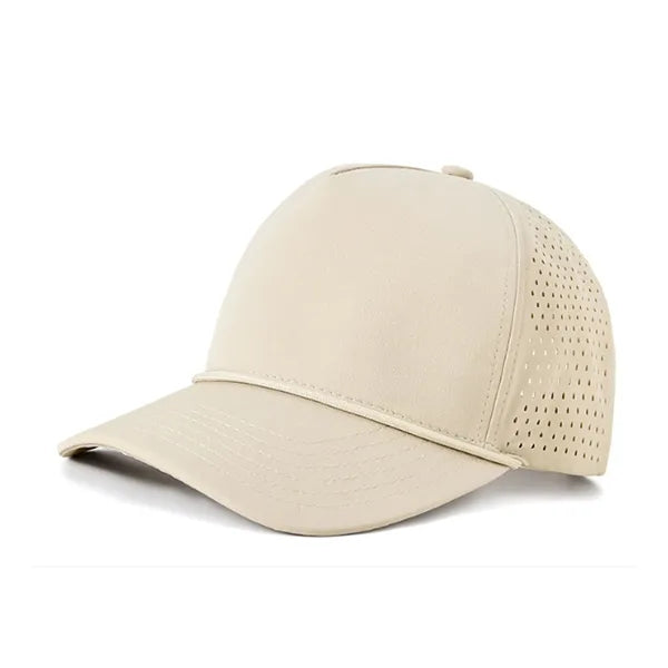 Mesh Structured Snapback Cap