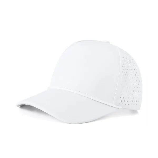 Mesh Structured Snapback Cap