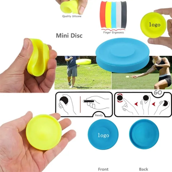 Mini Silicone Fly Disks