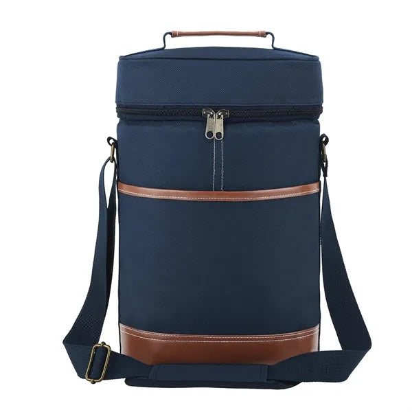 Classic Insulated Double Wine Cooler Bag