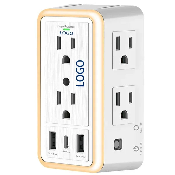 Multi Plug Outlet Extender