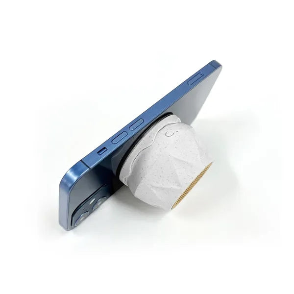 Eco Bamboo Wheat Straw Bluetooth Speaker with Magnetic Stand