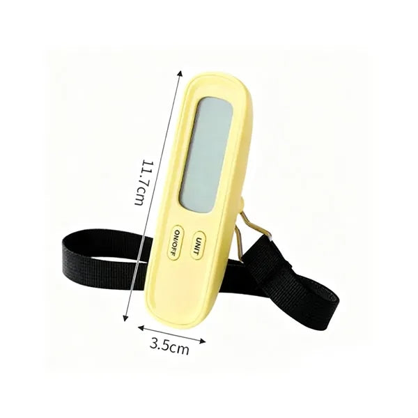 Portable Digital Luggage Scale 50kg with LCD Display