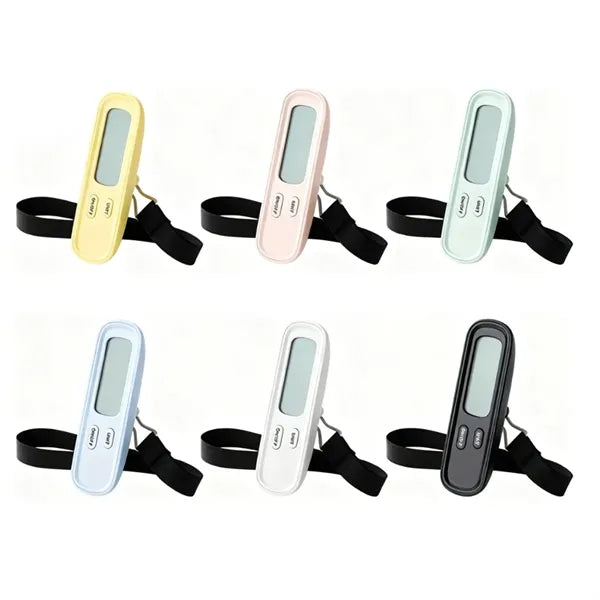 Portable Digital Luggage Scale 50kg with LCD Display