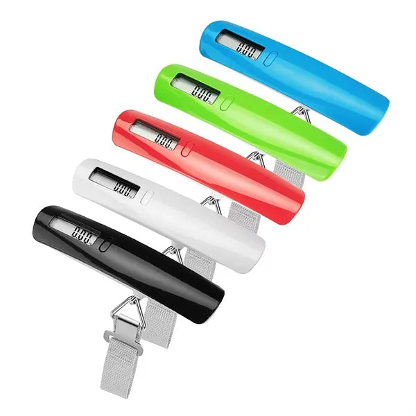 50kg Portable Digital Luggage Scale Handheld Travel