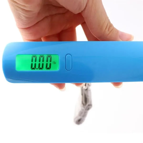 50kg Portable Digital Luggage Scale Handheld Travel