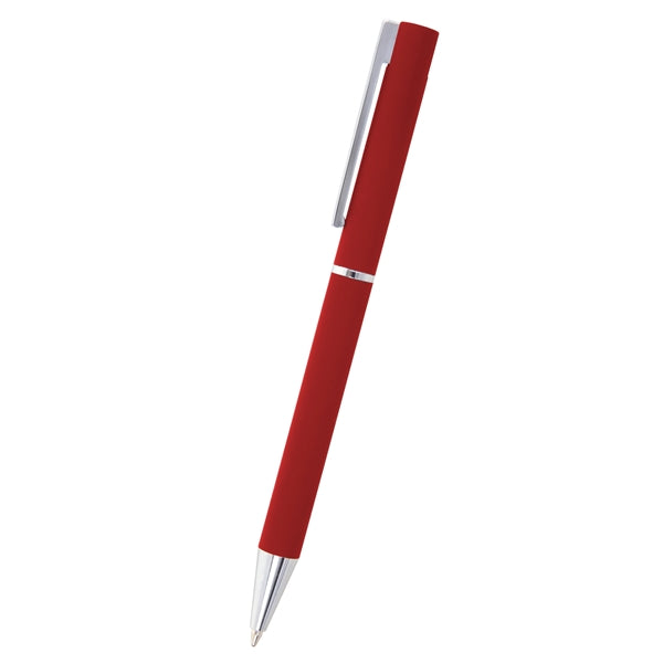 Iris Brass Sprint-Loaded Clip Ballpoint