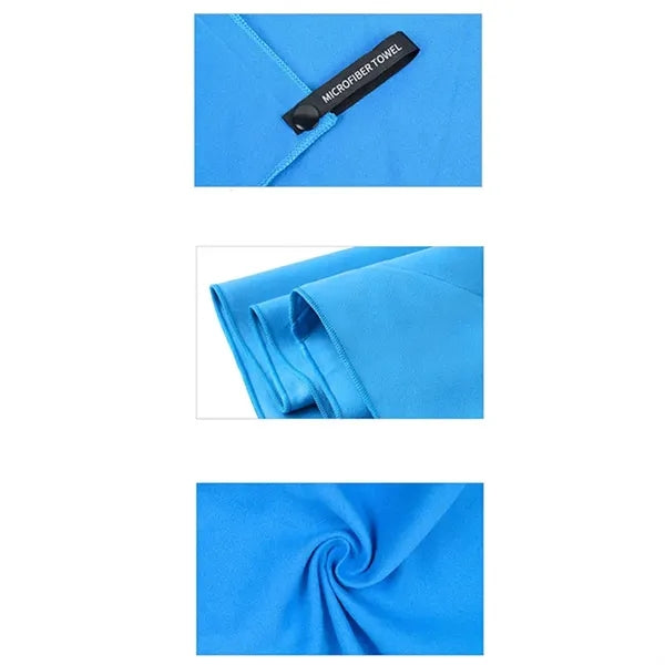 Microfiber Travel Towel 2 Size at 1 Pack