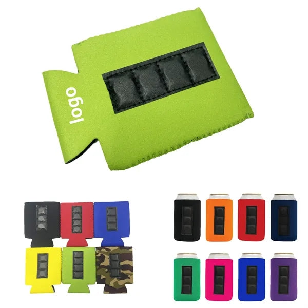 Full Color Sublimation Magnetic Can Cooler For Events