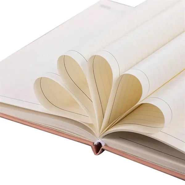 Colorful PU Leather Hardcover Notebook with Elastic Band