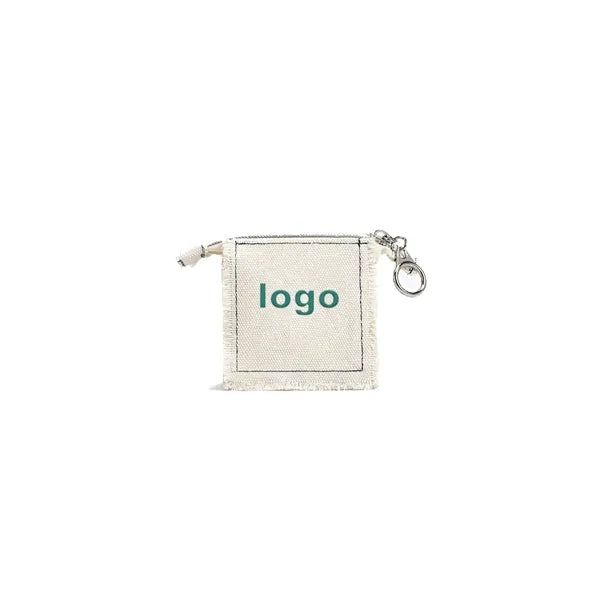 Zipper Storage Canvas Bag