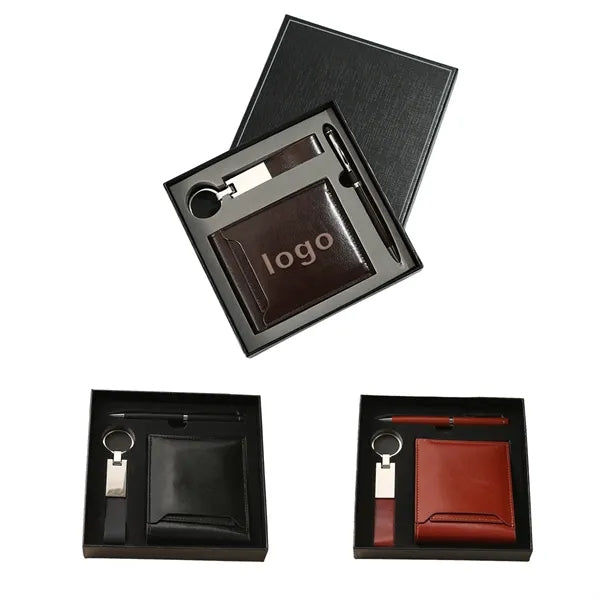Keychain Wallet Pen Set