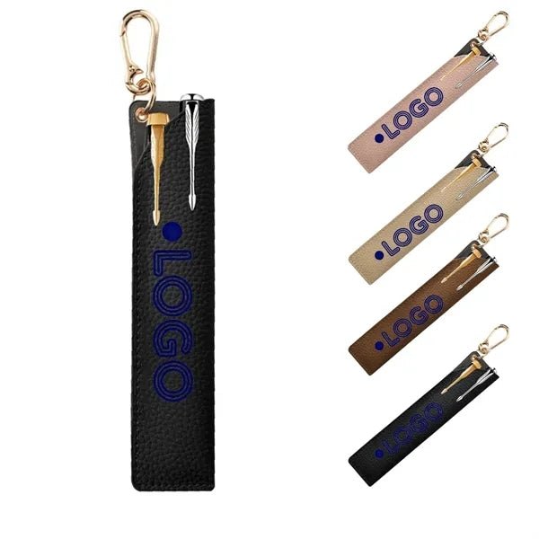 PU Leather Slim Pen Case
