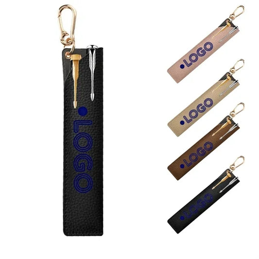 PU Leather Slim Pen Case