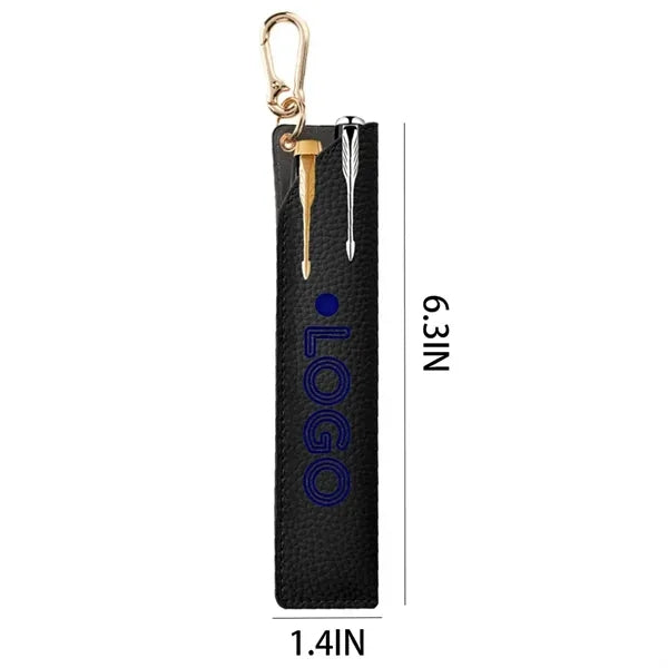 PU Leather Slim Pen Case