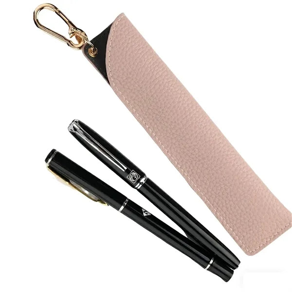 PU Leather Slim Pen Case