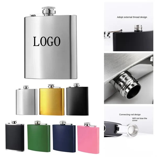 Stainless Steel Portable Hip Flask